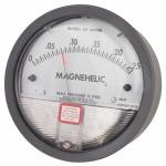Dwyer Pointer Differential Pressure Gauge 2000 0-0.25 WC  Dwyer 2000-00 Magnehelic for sale