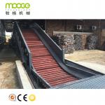 Heavy duty plastic bottle film conveyor belt for sale