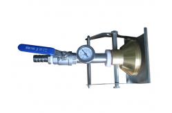 China IEC60884-1  IPX3 IPX4 Handheld Spray Nozzle Tester supplier