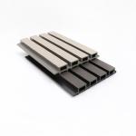 Co Extrusion Outdoor 159x10mm  Exterior WPC Wall Panel Cladding Wall Panel