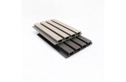 China Co Extrusion Outdoor 159x10mm  Exterior WPC Wall Panel Cladding Wall Panel supplier