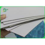 2mm Clay Coated Board White One Side Grey Back Board In Sheet