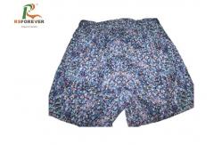China Sublimation Printing Waterproof 4 Way Stretch Mens Printed Swim Trunks supplier