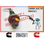 Engineering Machinery QSK19 Truck Engine System Accessories 0986435614 Diesel Fuel Injector