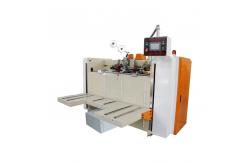 China Carton Box Stitching Stapler Corrugated Cardboard Stapling Machine Semi Auto supplier