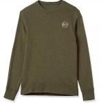 4 Way Stretch Cotton Embroidered Crewneck Sweatshirt Anti Shrink for sale