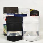 Food Packaging Biodegradable Stand Up Pouches Tea ziplockk Mylar Bags for sale