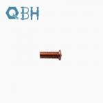 Copper Plated Welding M3 Stainless Steel Hex Head Bolts Din hex flange bolt for sale