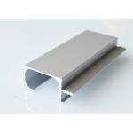CNC Machined Anodized 6063 0.8-1.5mm thickness Aluminum Kitchen Cabinet Profiles