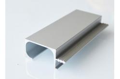China CNC Machined Anodized 6063 0.8-1.5mm thickness Aluminum Kitchen Cabinet Profiles supplier