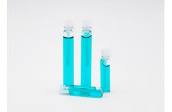 China 1ml 2ml 3ml Plastic Tester Bottle Empty Mini Perfume Atomizer supplier