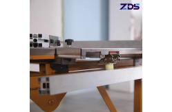 China 220V Collapsible Lightweight Precision Table Saw For Cutting Plywood supplier