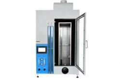 China IEC60332-1-1 Single Insulated Wire Vertical Flammability Test Apparatus supplier