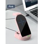 Qi-enabled Devices Multifunction Wireless Charger with 10mm Transmission Distance for sale