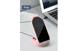 China Qi-enabled Devices Multifunction Wireless Charger with 10mm Transmission Distance supplier
