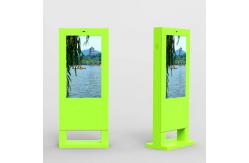 China Dustproof Outdoor Digital Signage Front / Rear Door Opening Mode Modular Design supplier