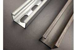 China 2.0mm Ss Unistrut Channel Cold Galvanized 41x21 Hot Cold Galvanized supplier
