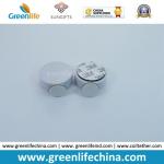 Round Shape Retractable Pull Box Display Tether W/Cable Lock