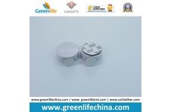 China Round Shape Retractable Pull Box Display Tether W/Cable Lock supplier