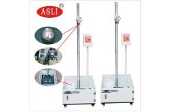 China Plastic Rubber Falling Drop Ball Impact Test Machine / Drop Ball Impact Tester supplier