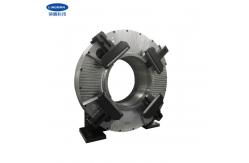China 520MM Through Hole Pneumatic Chuck For Laser Pipe Cutting Machine supplier