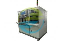 China 3 Station Automatic Helium Leak Testing Equipment 0.5MPa Pressure Leak Testing Equipment supplier