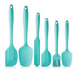 Seamless Silicone Kitchen Utensil Sets Heatproof Multifunctional for sale