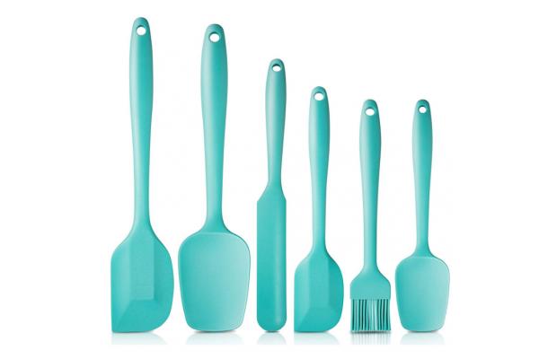 Seamless Silicone Kitchen Utensil Sets Heatproof Multifunctional