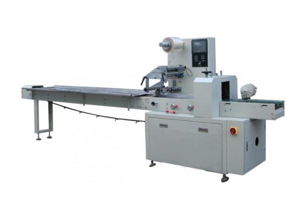 Pillow flow packing machine
