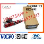 Diesel Engine Fuel Injector 33800-84001 Diesel Engine Injector 33800-84001 For Diesel Engine D6CA for sale