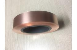 China 0.03mm Thickness Soft Copper Foil For Transformers 2mm - 400mm Width supplier