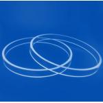Customized Length 50-1000mm Fused Quartz Ring for Industrial for sale