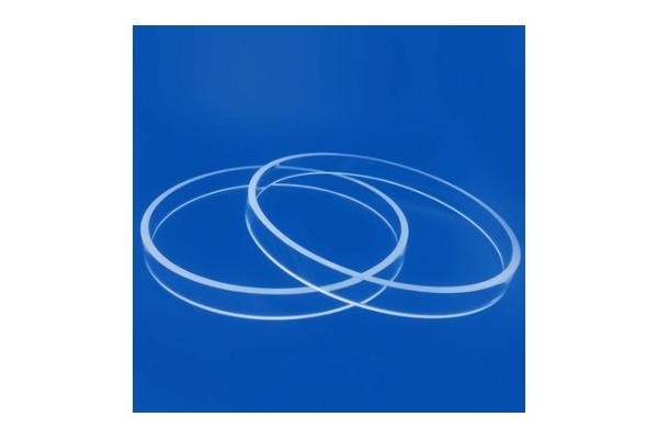 Customized Length 50-1000mm Fused Quartz Ring For Industrial