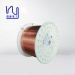 High Quality Flat / Rectangular Magnet Wire 220 Degree Enamel Coated Copper Flat Wire for sale