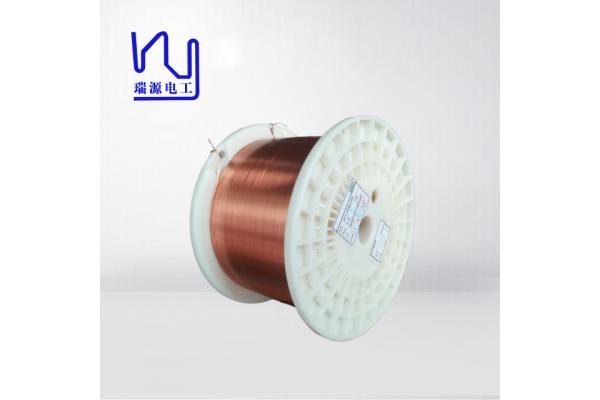 High Quality Flat / Rectangular Magnet Wire 220 Degree Enamel Coated Copper Flat Wire