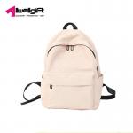 Breathable Canvas Large Capacity Backpack Wear Resistant With Computer Interlayer for sale