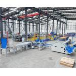 Automatic Wood Stacking Machine Wood Plank Palletizer Woodworking Timber Stacker