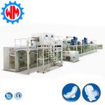 Customization High Efficiency Sanitary Napkin Packaging Machine by Womeng for sale