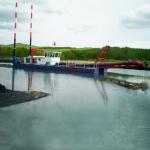 High Efficient 12 Inch Slurry Cutter Suction Dredger For Dredging Work