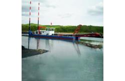 China High Efficient 12 Inch Slurry Cutter Suction Dredger For Dredging Work supplier