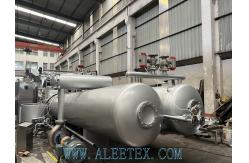 China High Efficiency Energy Saving Small Textile Dyeing Machine supplier
