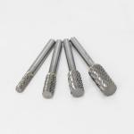 Best Solid Type B Cylinder Carbide Burrs For Wood Carving for sale