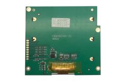 China 160x160 Graphic FSTN LCD Display Module Positive ST75161 3.3V VDD SPI Interface supplier
