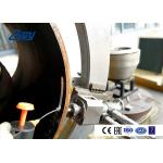 Split Frame Hydraulic Bevel Cutting Machine For Pipes Stable Operation for sale