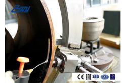 China Split Frame Hydraulic Bevel Cutting Machine For Pipes Stable Operation supplier