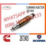 Fuel Injector Assembly 2872544 2086663 2057401 2872405 203183 Common Rail Injector