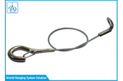 China 1.5mm Cable Sling Wire Rope Cable Assemblies With Hook And Bend Eye supplier