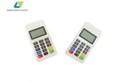 China OEM Mobile POS Terminal Mpos Color Screen With Bluetooth Communication supplier