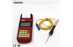 China Rechargeable Battery Integrated Hardness Tester Portable With Printer Separate D Probe supplier