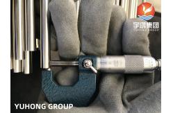China ASTM A213 TP321 Bright Annealed Stainless Steel Seamless Boiler Tubes supplier